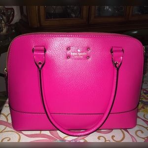 ⚠️NEGOTIABLE⚠️ Kate Spade Fuchsia Satchel
